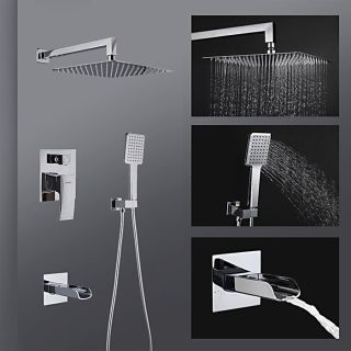 Душевой комплект Gappo G7107-20 хром